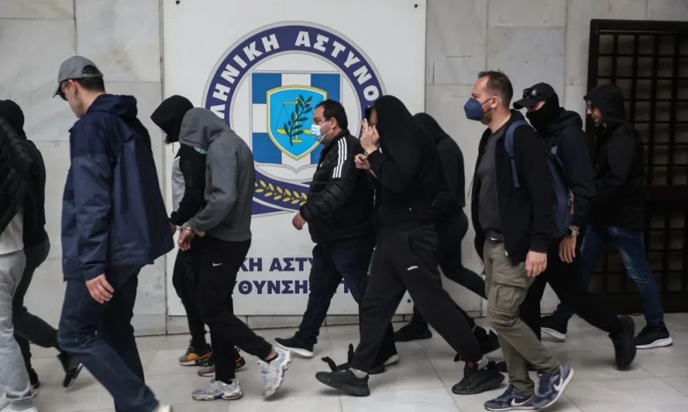 Υπόθεση Λυγγερίδη: Σήμερα στον εισαγγελέα οι πρώτοι κατηγορούμενοι χούλιγκαν